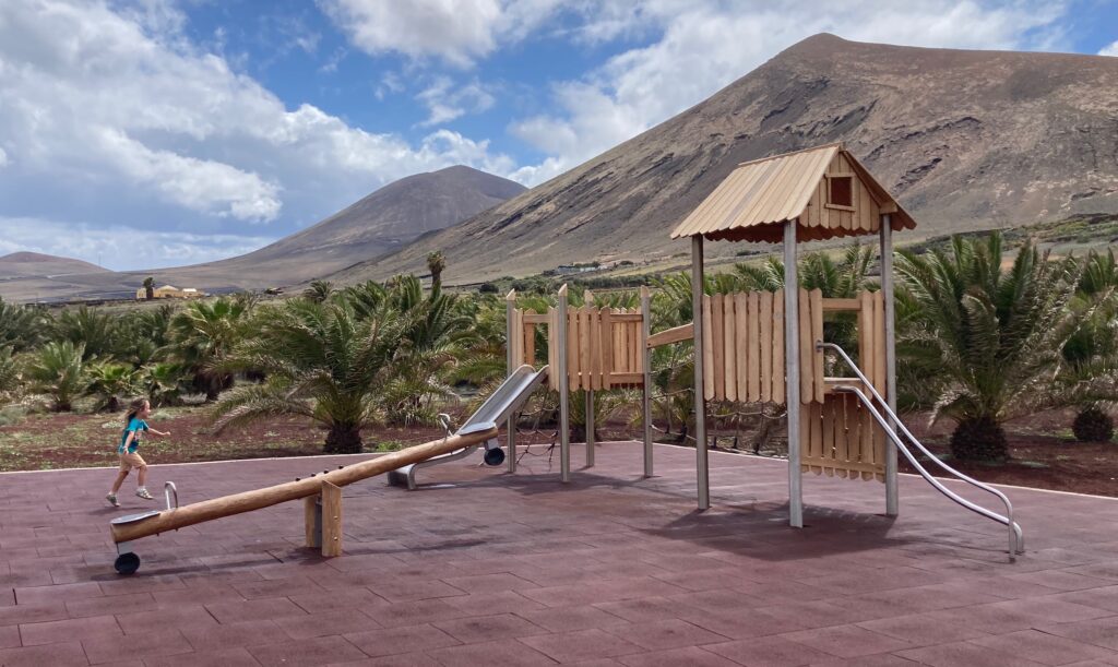 Dětské hřiště Lanzarote