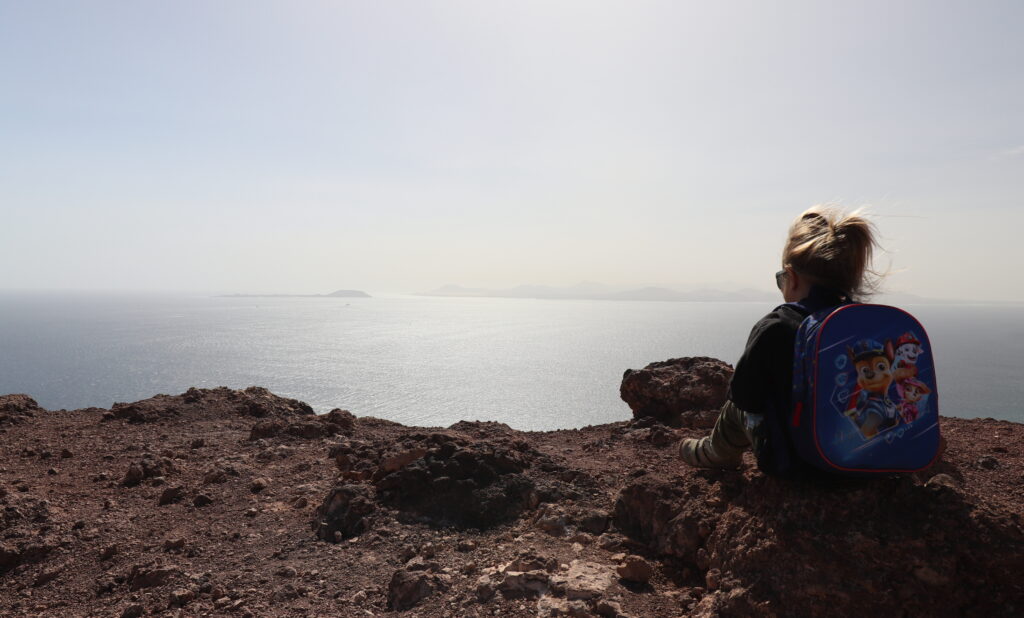 Lanzarote s dětmi